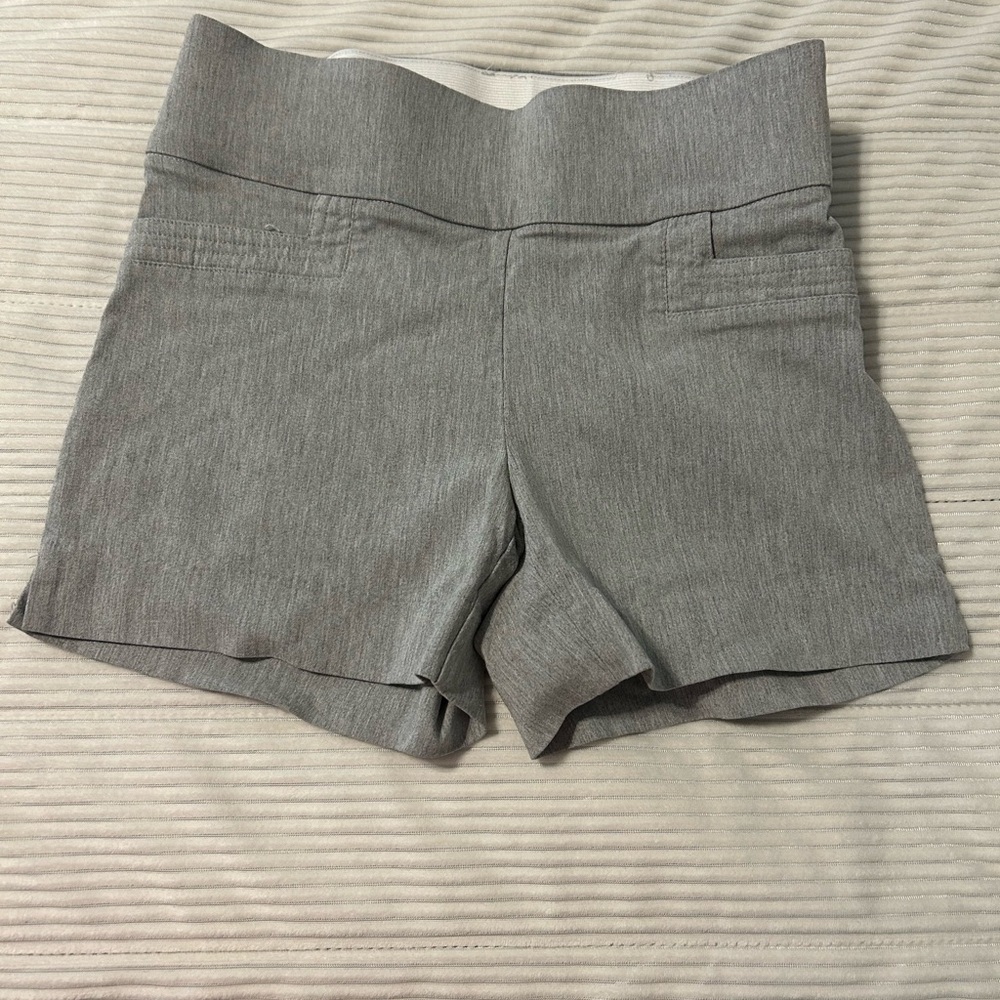 Maurices Gray High Waist Athletic Shorts